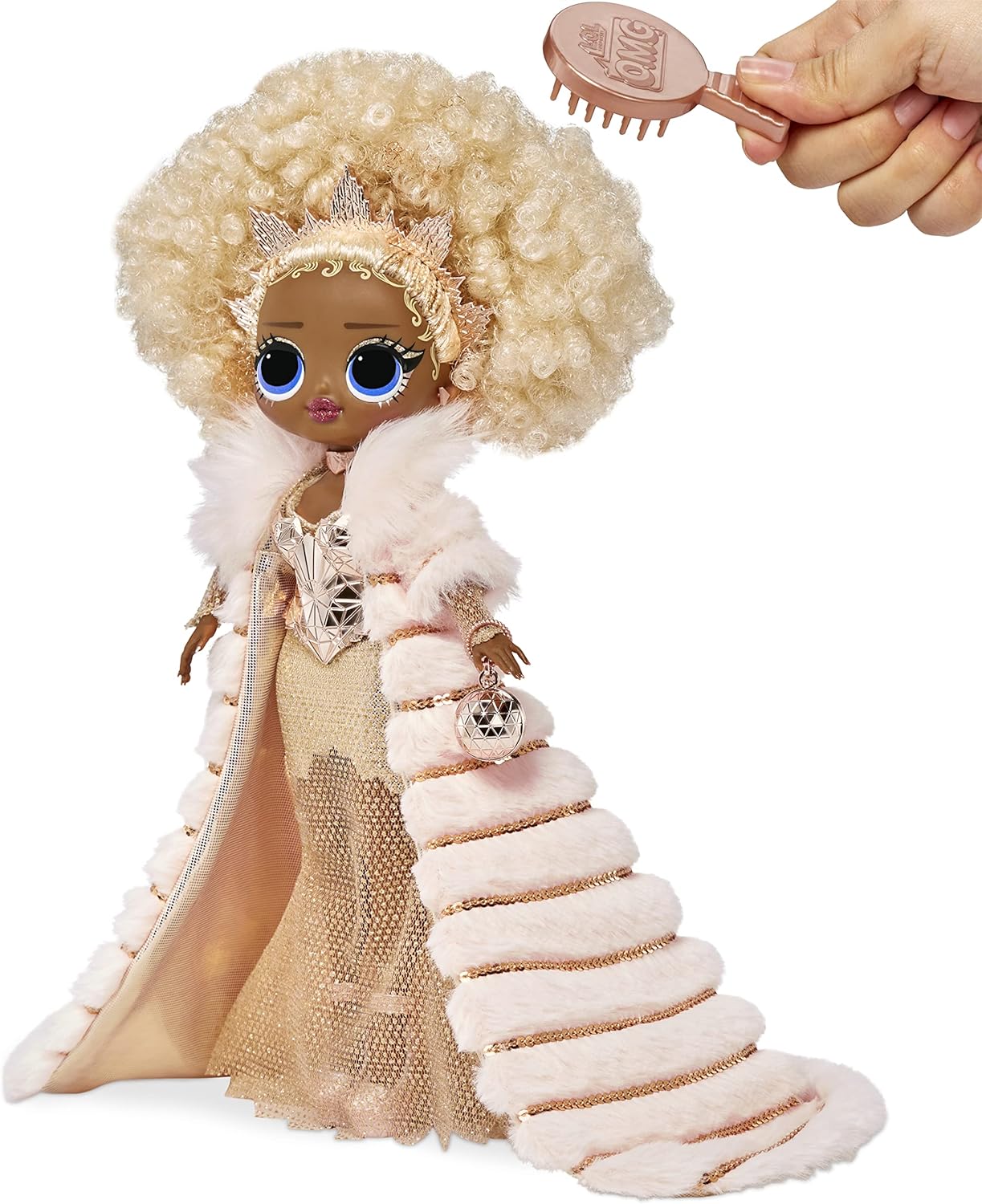 Lol Surprise Holiday Omg Muñeca De Moda Nye Queen Colecionable