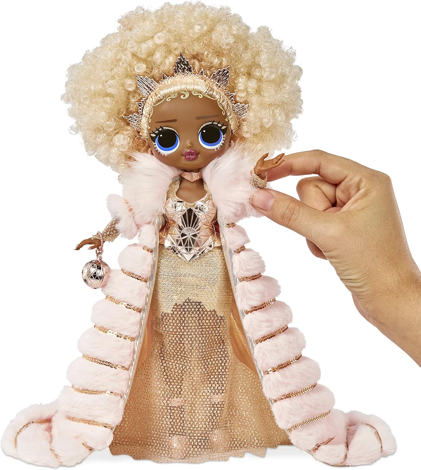 Lol Surprise Holiday Omg Muñeca De Moda Nye Queen Colecionable