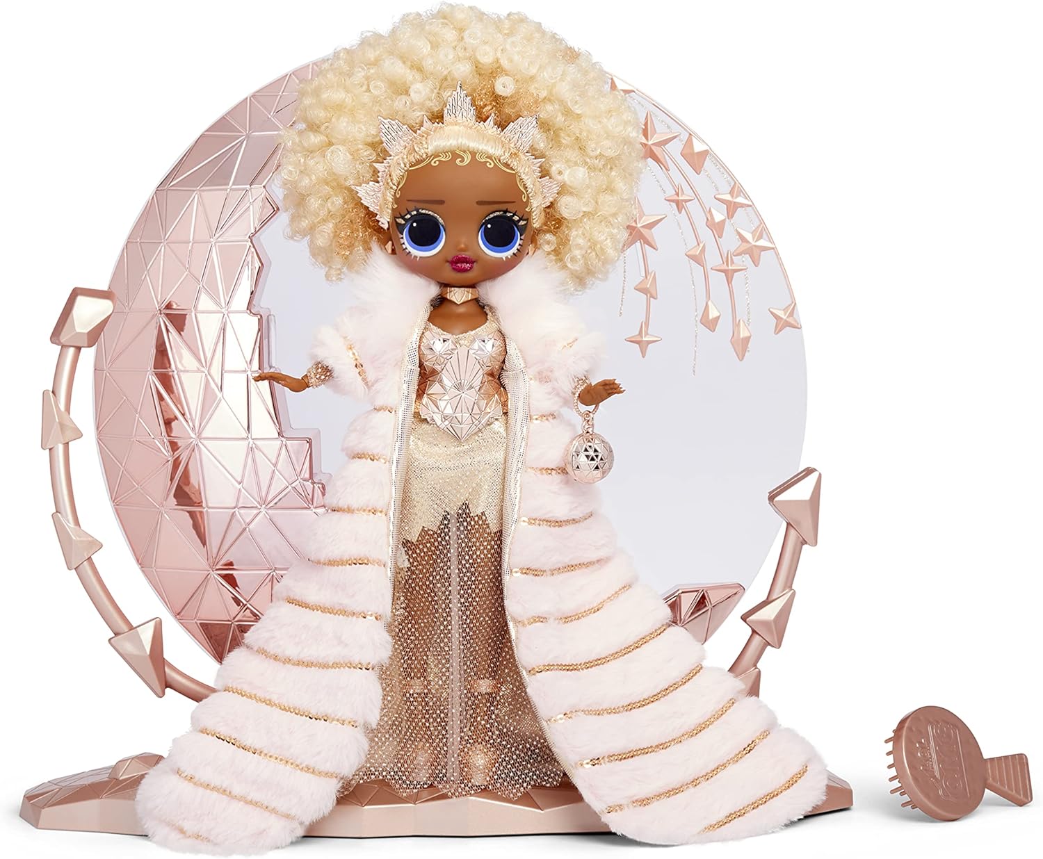 Lol Surprise Holiday Omg Muñeca De Moda Nye Queen Colecionable