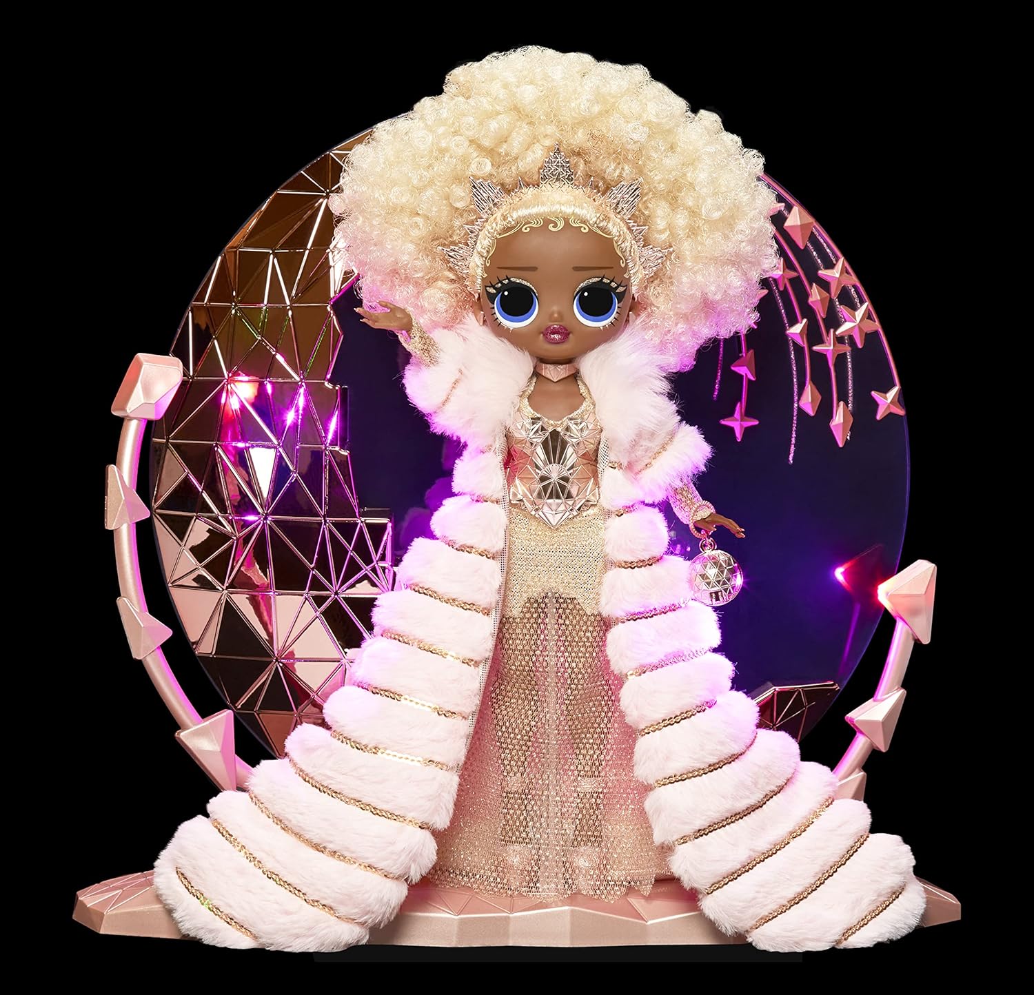 Lol Surprise Holiday Omg Muñeca De Moda Nye Queen Colecionable