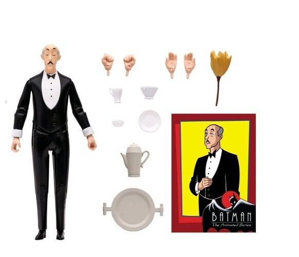 DC Direct Batman The Animated Series ALFRED Pennyworth Target.