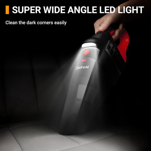 Astro AI AHVCJY801OR 560mL rojo y negro 12V 80 Hz.