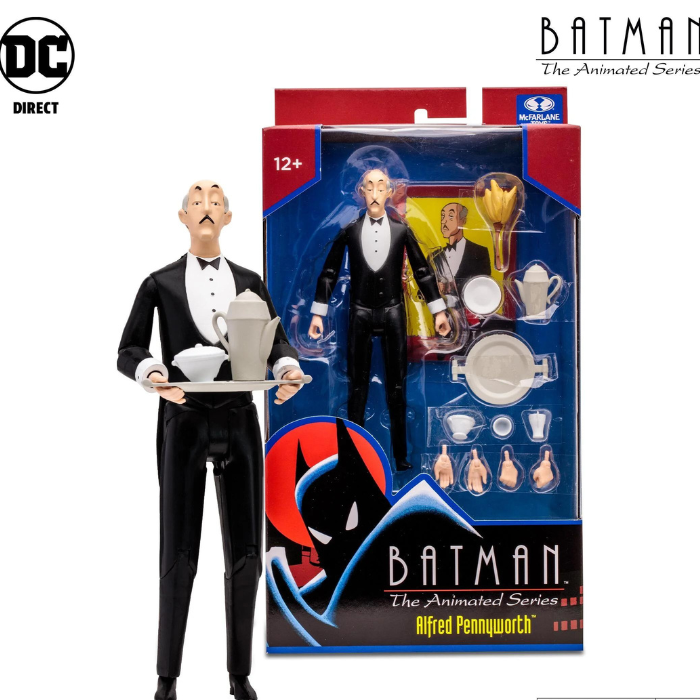 DC Direct Batman The Animated Series ALFRED Pennyworth Target.