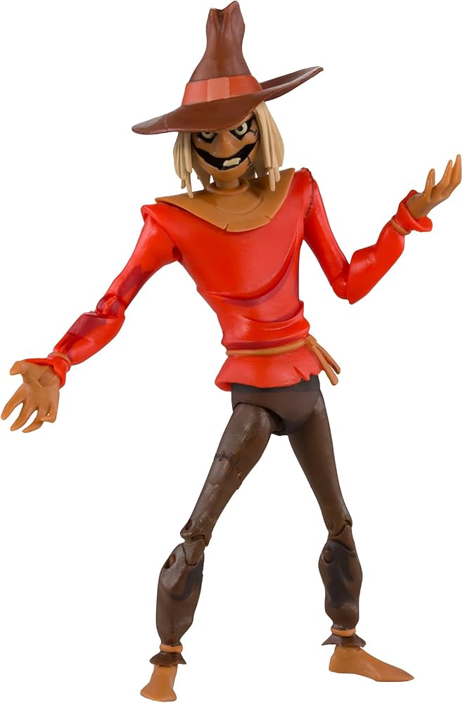 DC Comics The Animated Series Batman Action Figure Scarecrow (Espantapajaros).