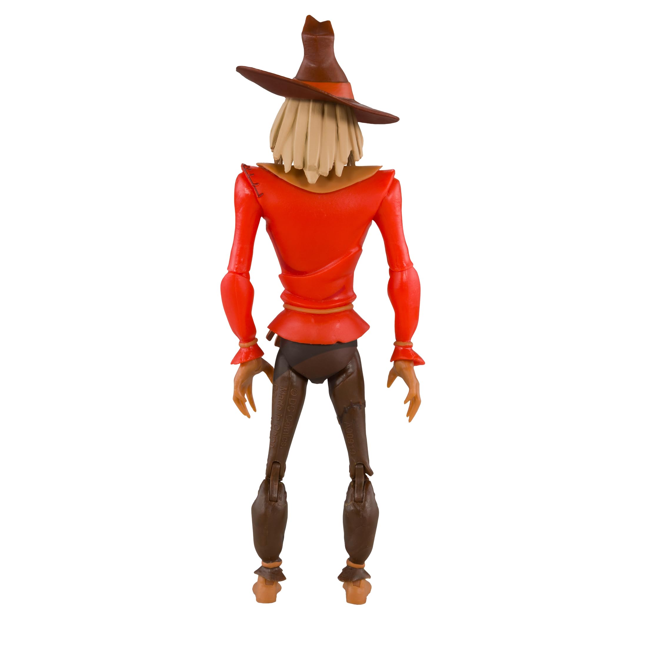 DC Comics The Animated Series Batman Action Figure Scarecrow (Espantapajaros).
