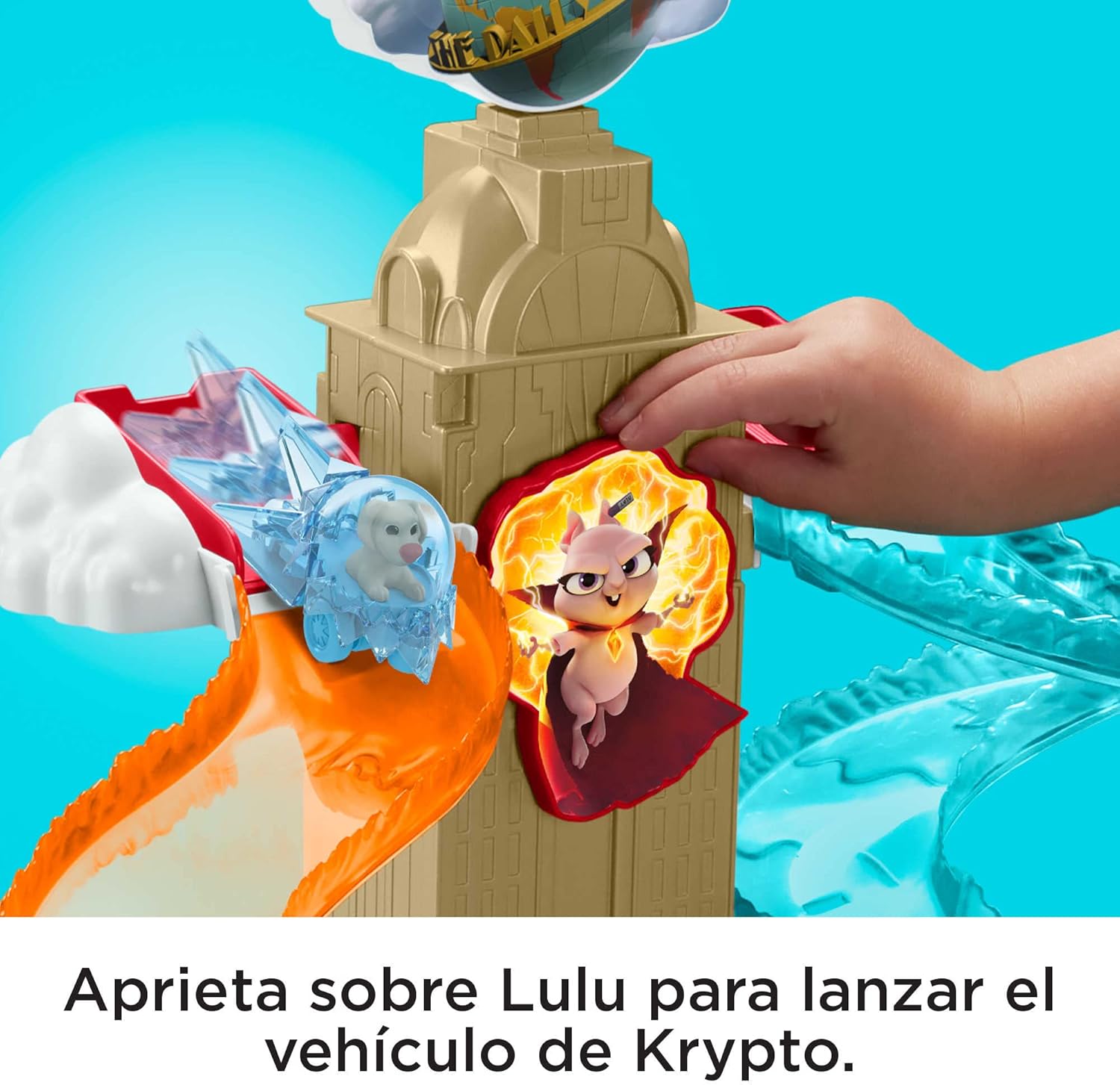 Super Mascotas Rescate en el Daily Planet, Rescate Diario el Planeta Fisher-Price HGL15.