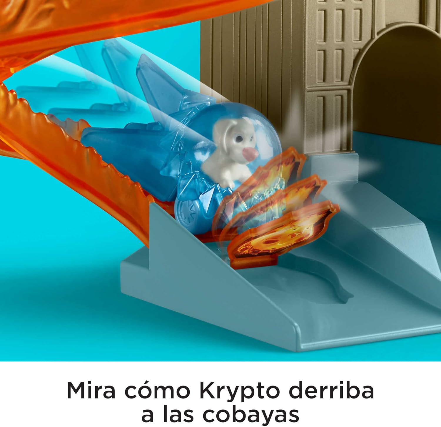 Super Mascotas Rescate en el Daily Planet, Rescate Diario el Planeta Fisher-Price HGL15.