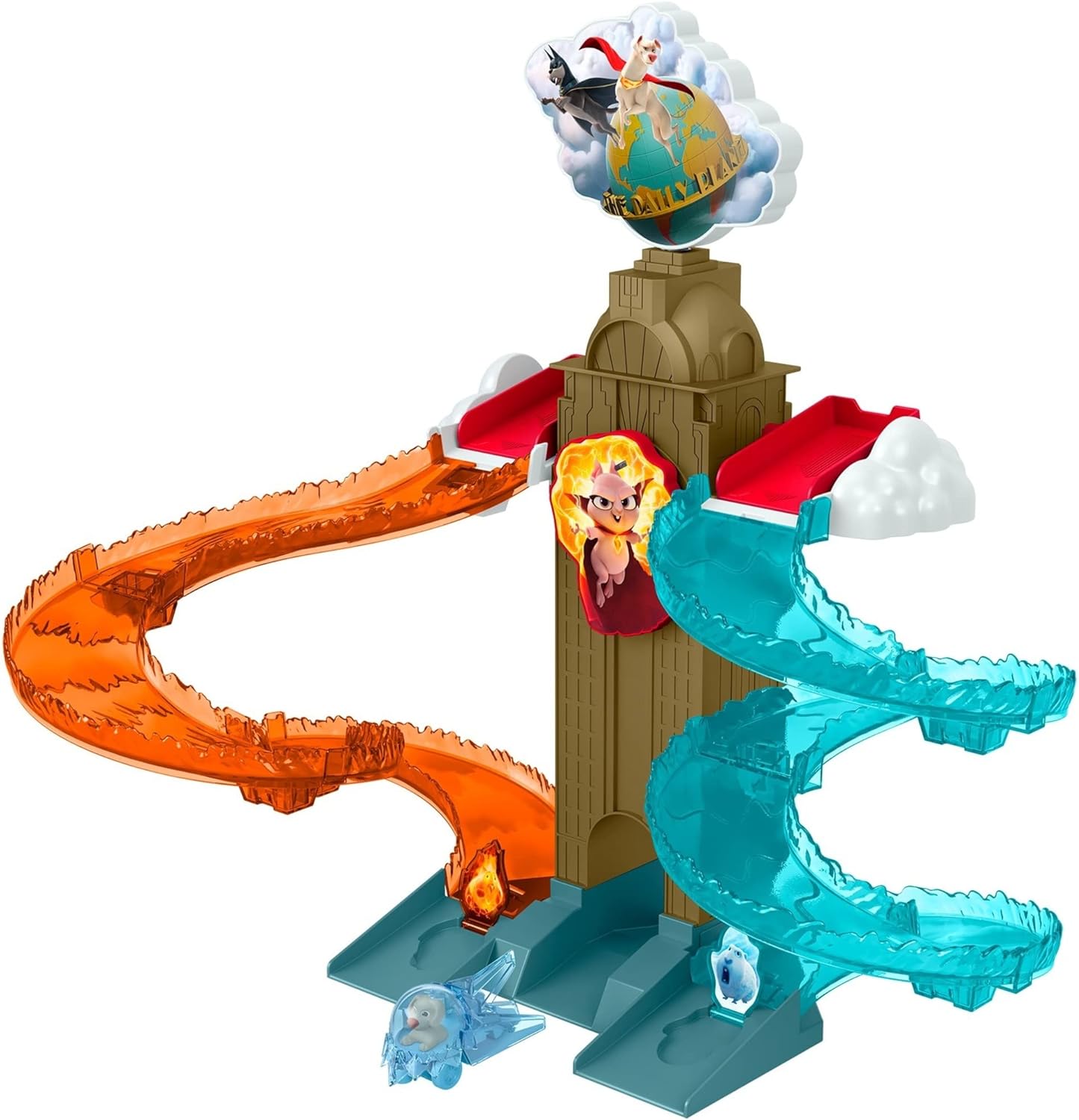 Super Mascotas Rescate en el Daily Planet, Rescate Diario el Planeta Fisher-Price HGL15.