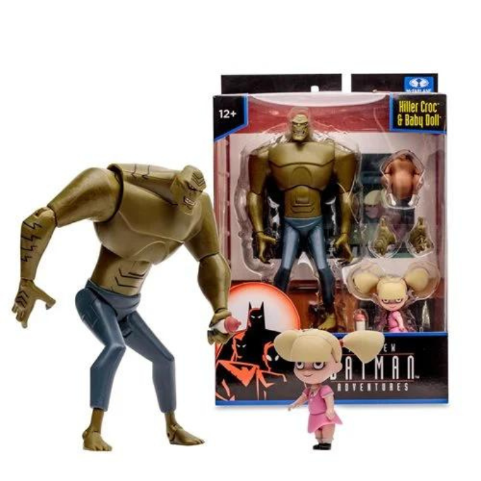DC The New Batman Adventures - KILLER CROC y BABY DOLL.