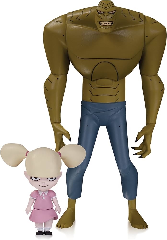 DC The New Batman Adventures - KILLER CROC y BABY DOLL.