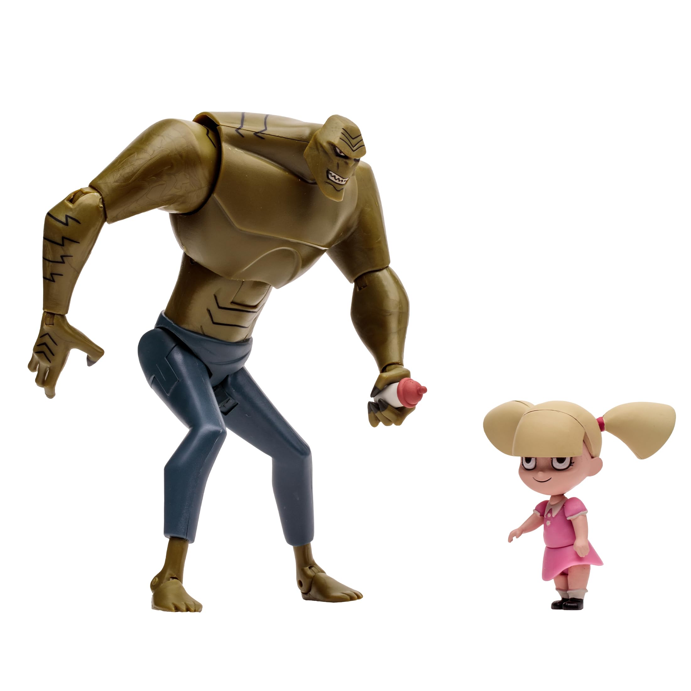 DC The New Batman Adventures - KILLER CROC y BABY DOLL.