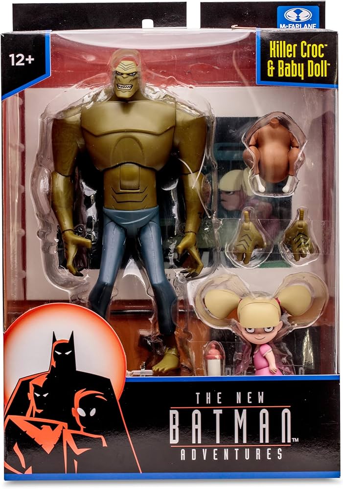 DC The New Batman Adventures - KILLER CROC y BABY DOLL.
