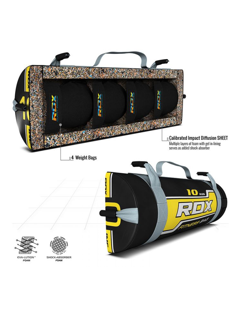 Sand Bag Fitness Bag Costal De Arena 10kg Pesas Gym Crossfit.