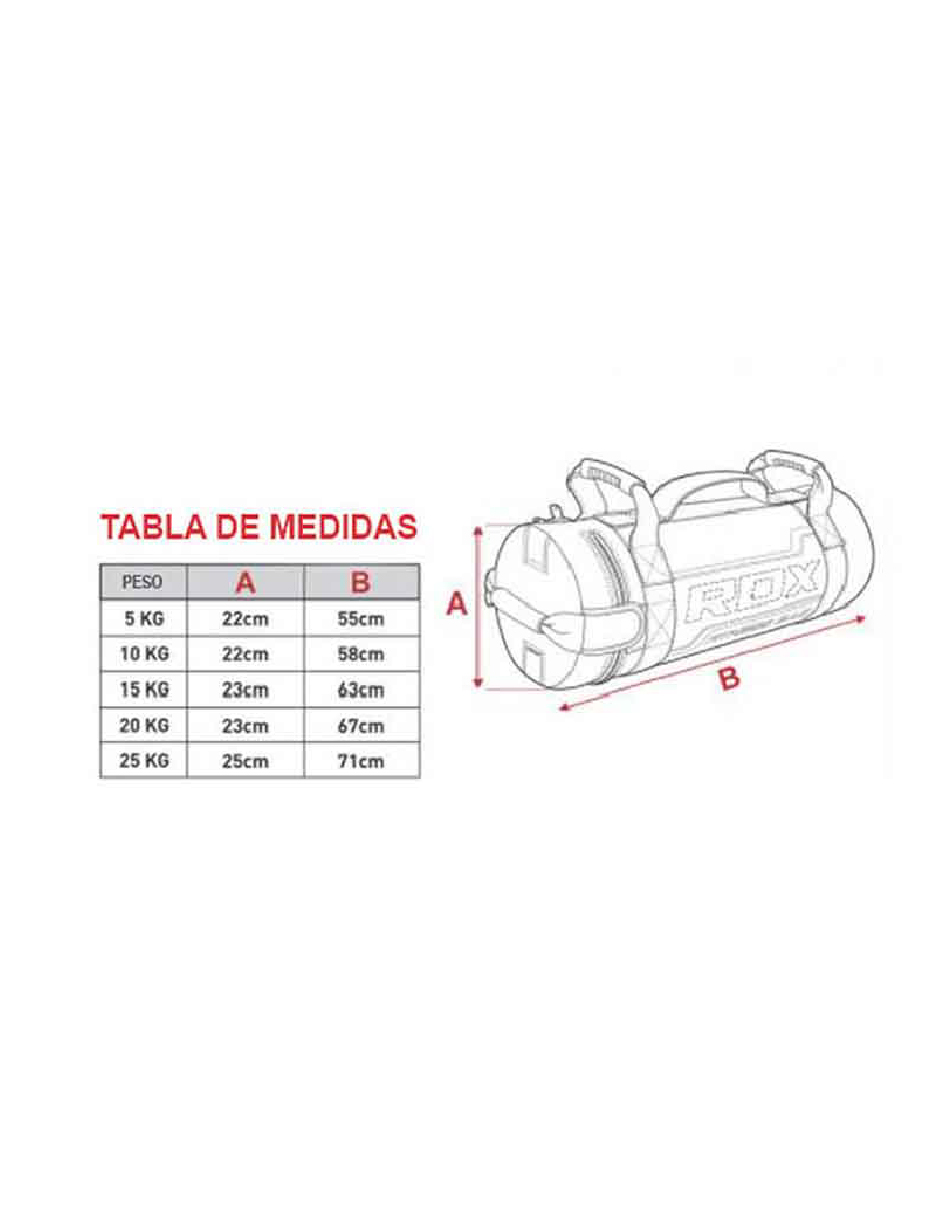 Sand Bag Fitness Bag Costal De Arena 10kg Pesas Gym Crossfit.
