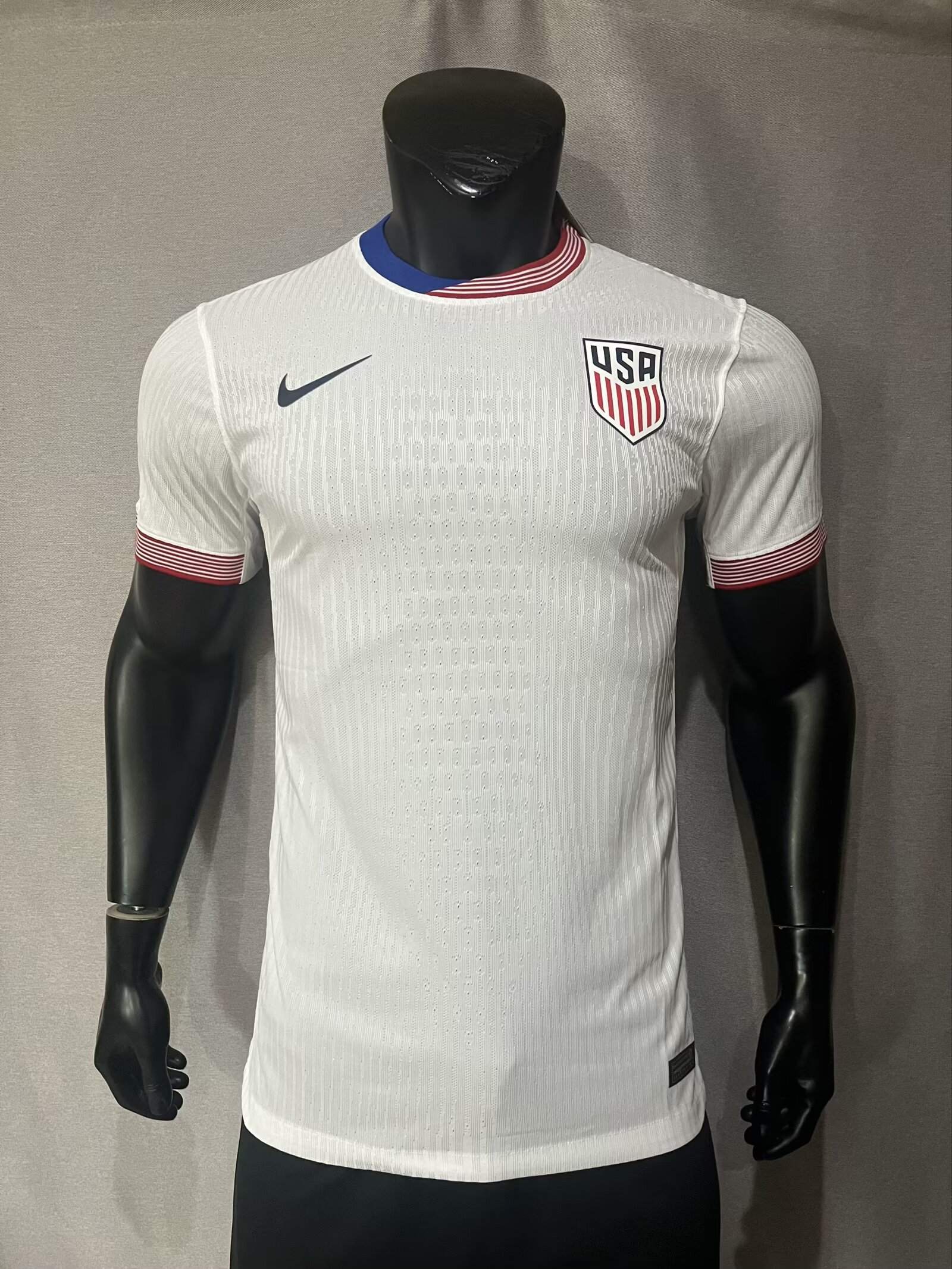 Nuevo! Jersey Estados Unidos USA Copa America 2024/2025 Titular Local Blanca Talla L.
