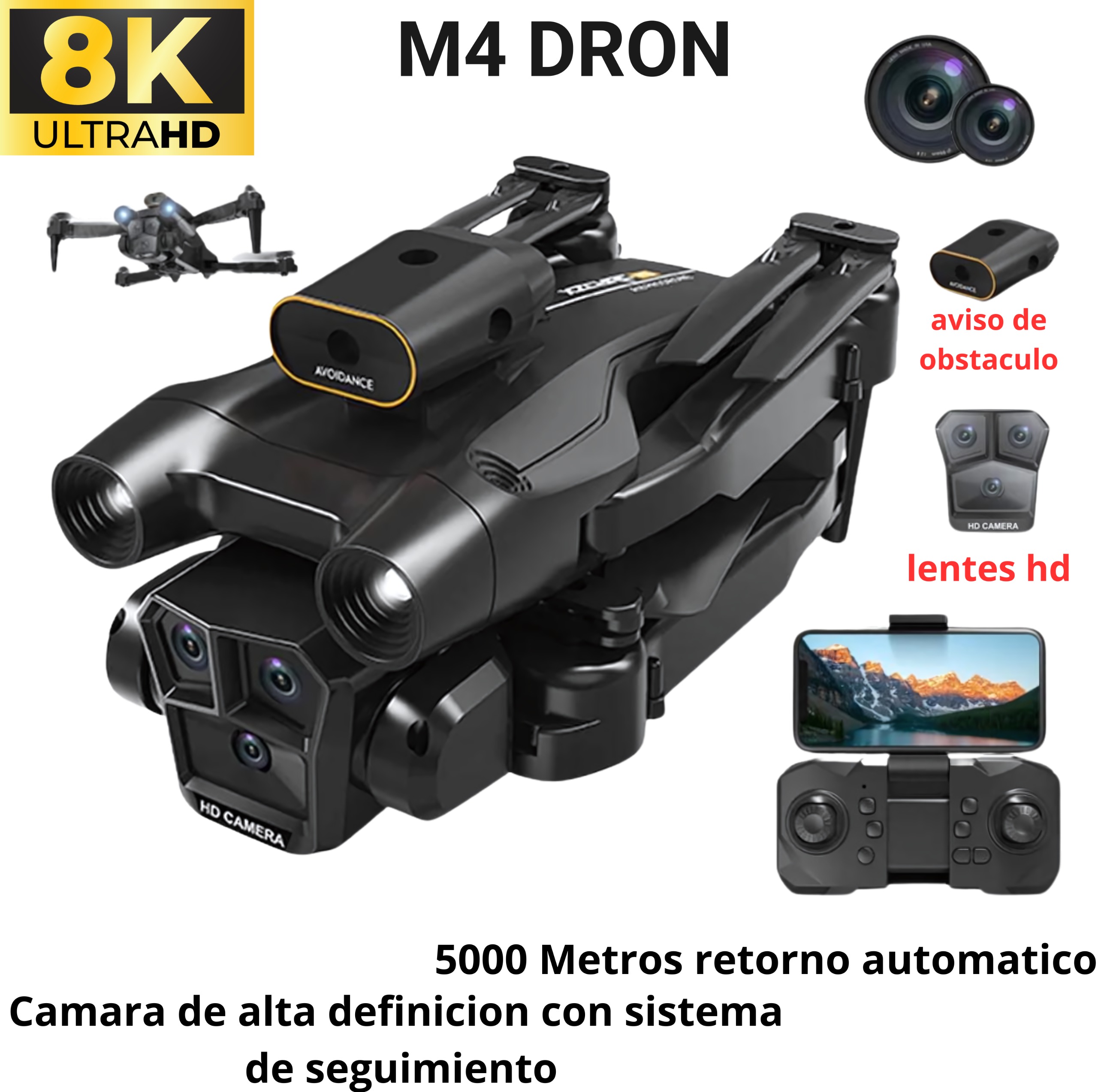 Dron camara HD