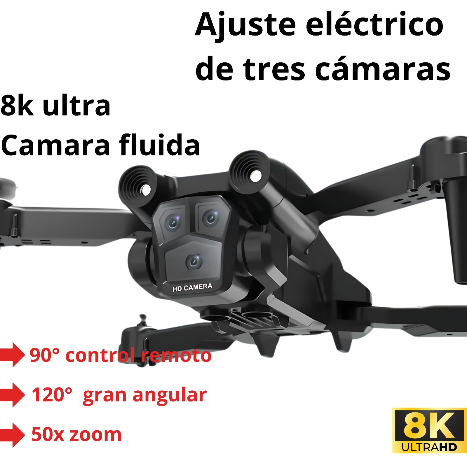 Dron camara HD
