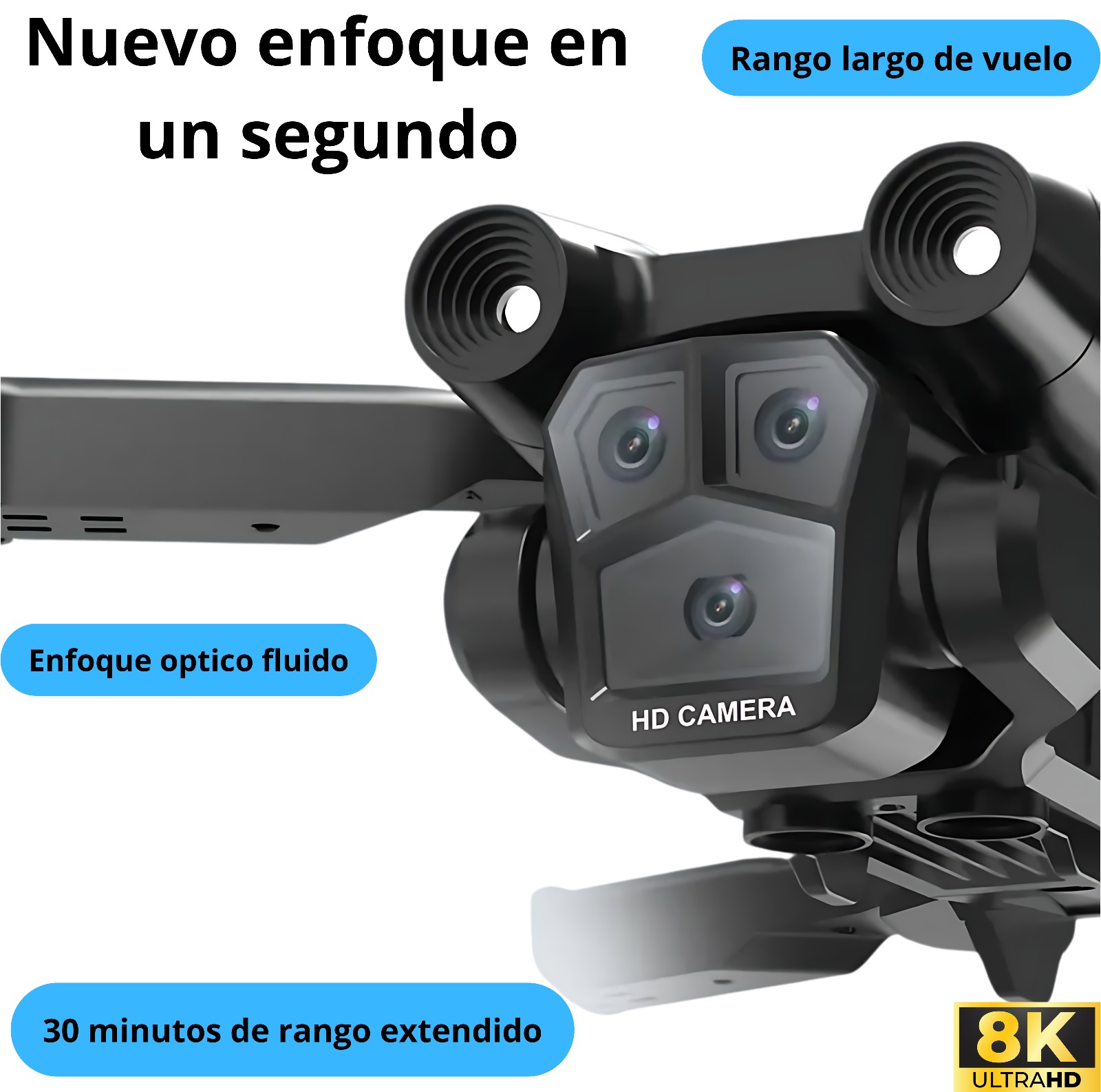 Dron camara HD