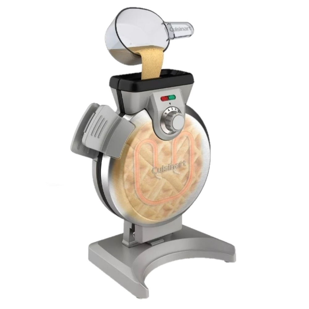 WAFFLERA VERTICAL	CUISINART	WAF-V100ES.