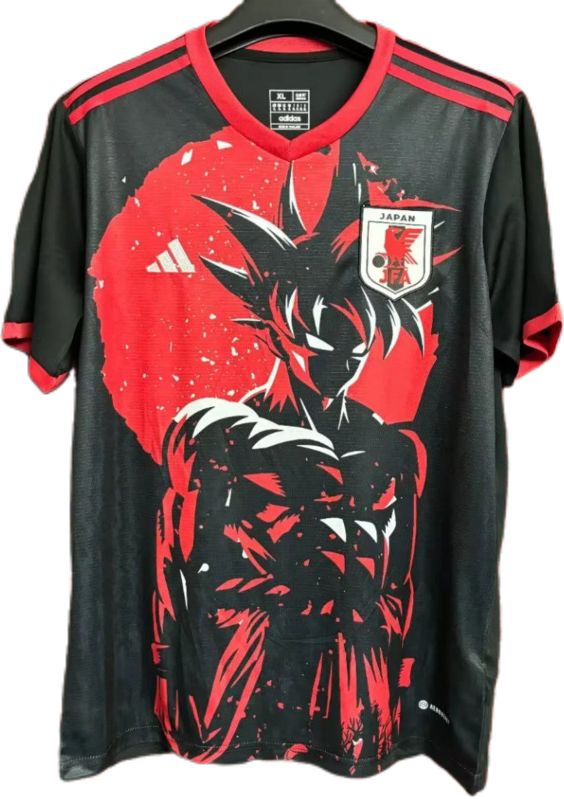 Nuevo! Jersey Japon 2024/2025 Edicion Especial Son Goku Black Talla S.