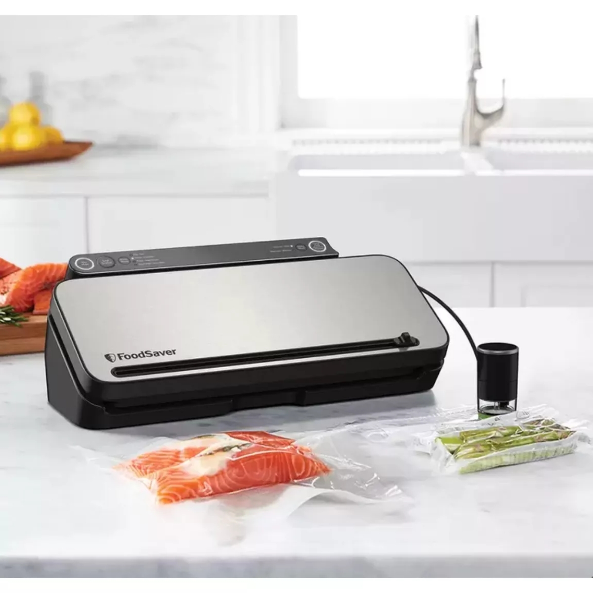 Food Saver Sellado Al Alto Vacio - 2093599.