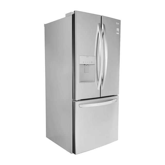 Refrigerador LG 22 Pies French Door Gris 
