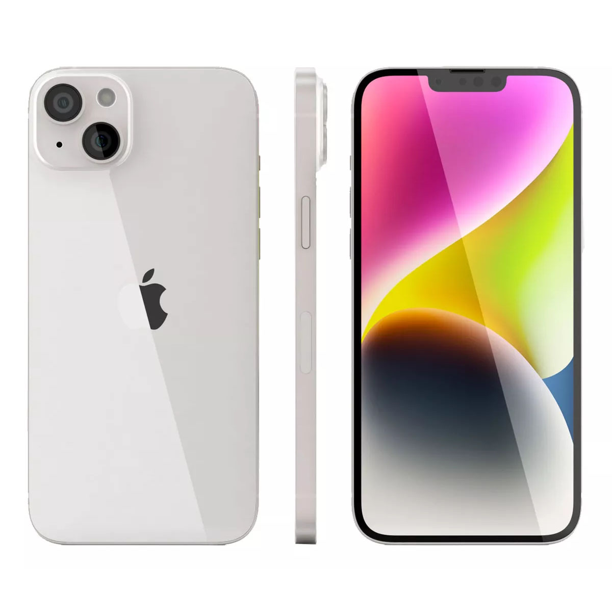 Apple iPhone 14 Plus 128 Gb Blanco Reacondicionado Grado A eSIM.