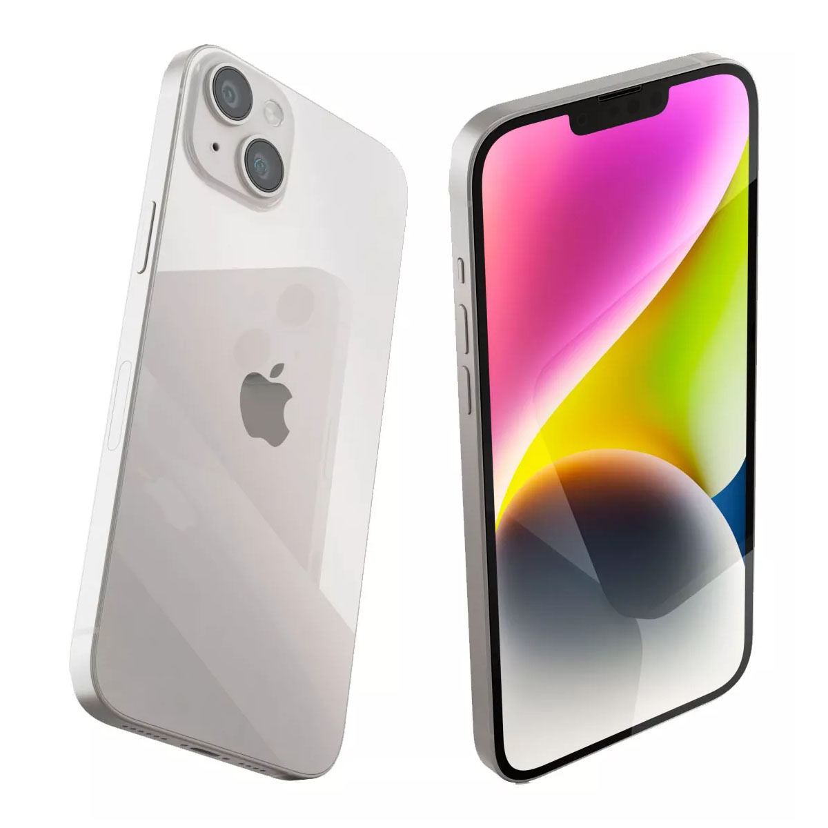Apple iPhone 14 Plus 128 Gb Blanco Reacondicionado Grado A eSIM.