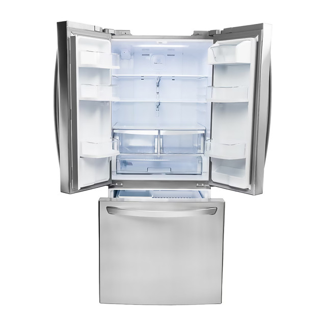 Refrigerador LG 22 Pies French Door Gris 