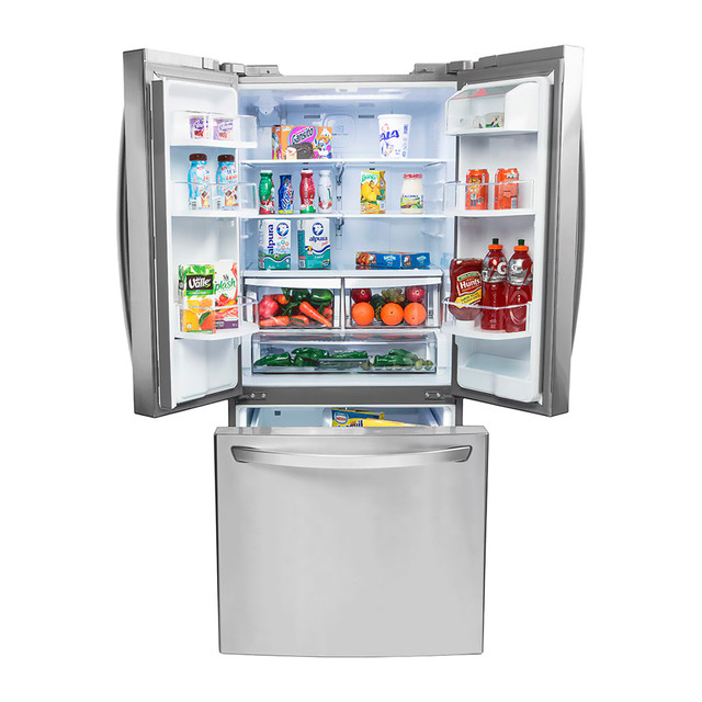 Refrigerador LG 22 Pies French Door Gris 