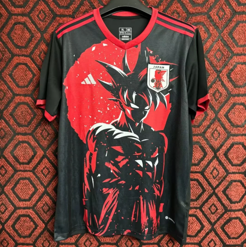 Nuevo! Jersey Japon 2024/2025 Edicion Especial Son Goku Black Talla S.