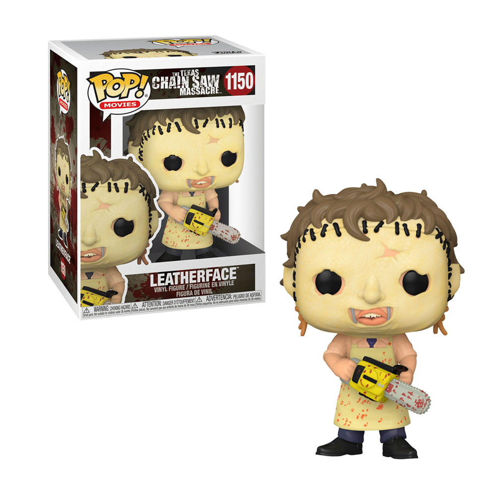 Funko Pop! The Texas Chainsaw Massacre: Leatherface #1150