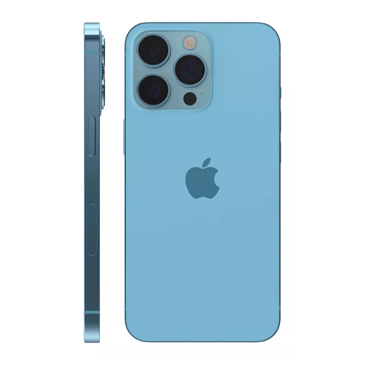 Apple iPhone 13 Pro 512 Gb Azul Reacondicionado Grado A.