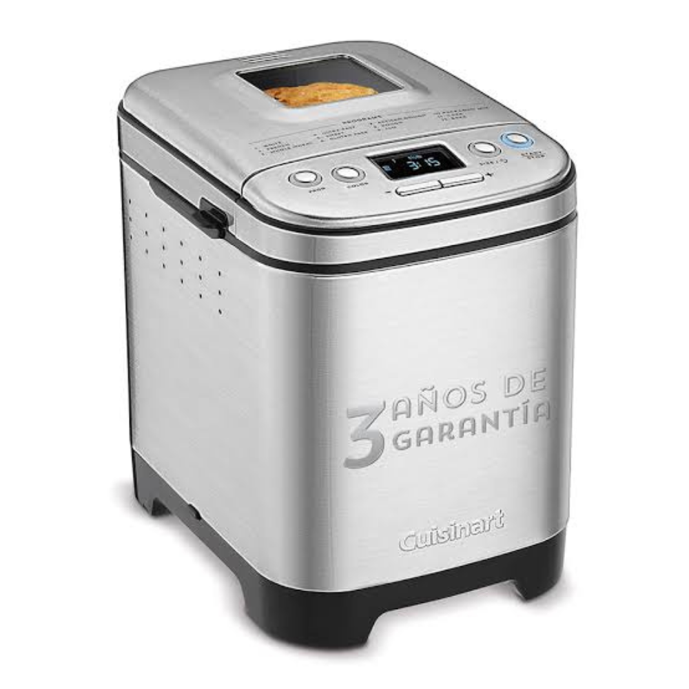 MAQUINA COMPACTA PARA HACER PAN	CUISINART	.