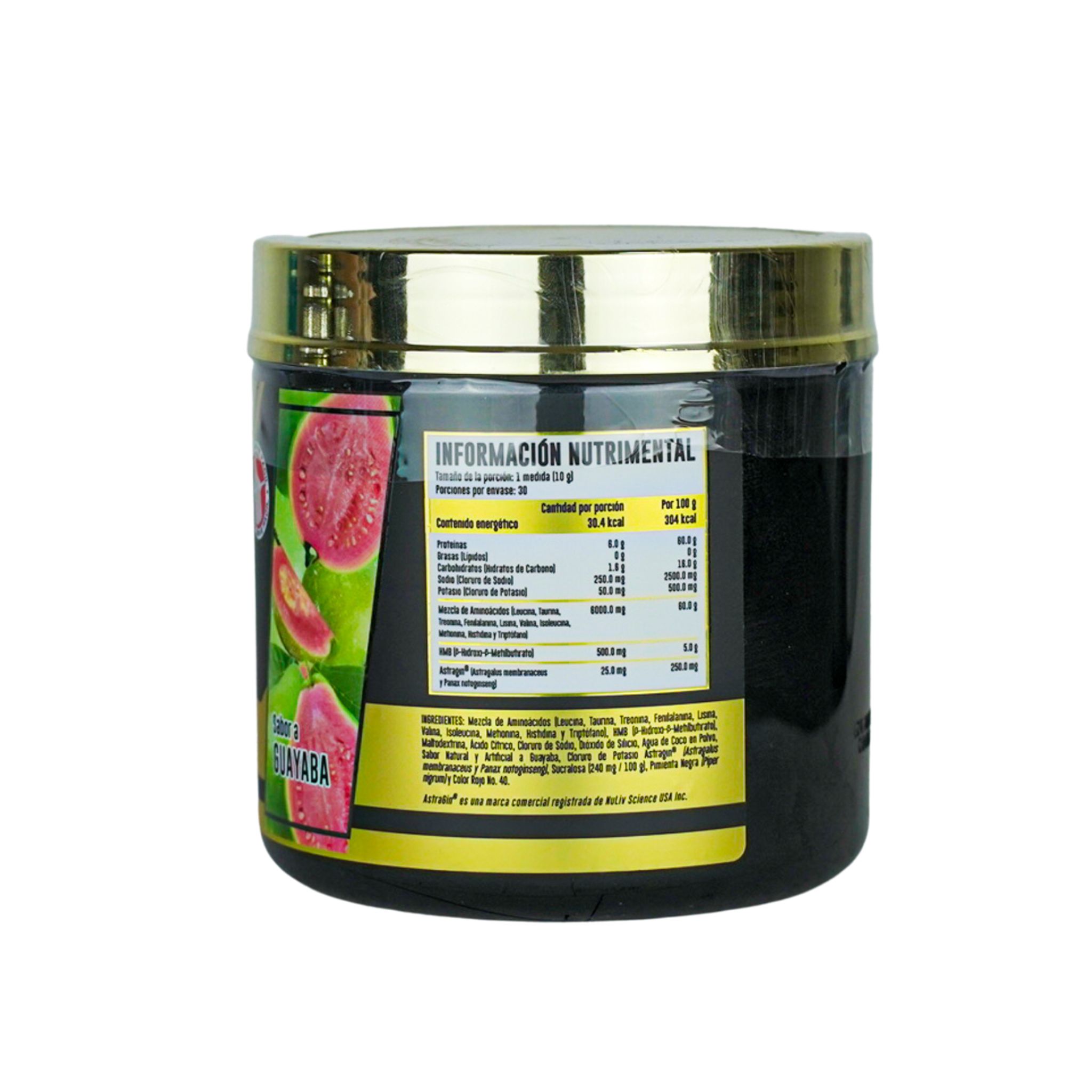 Advance Nutrition | Aminos & HMB con Astragin® - Guayaba - 30 Servicios