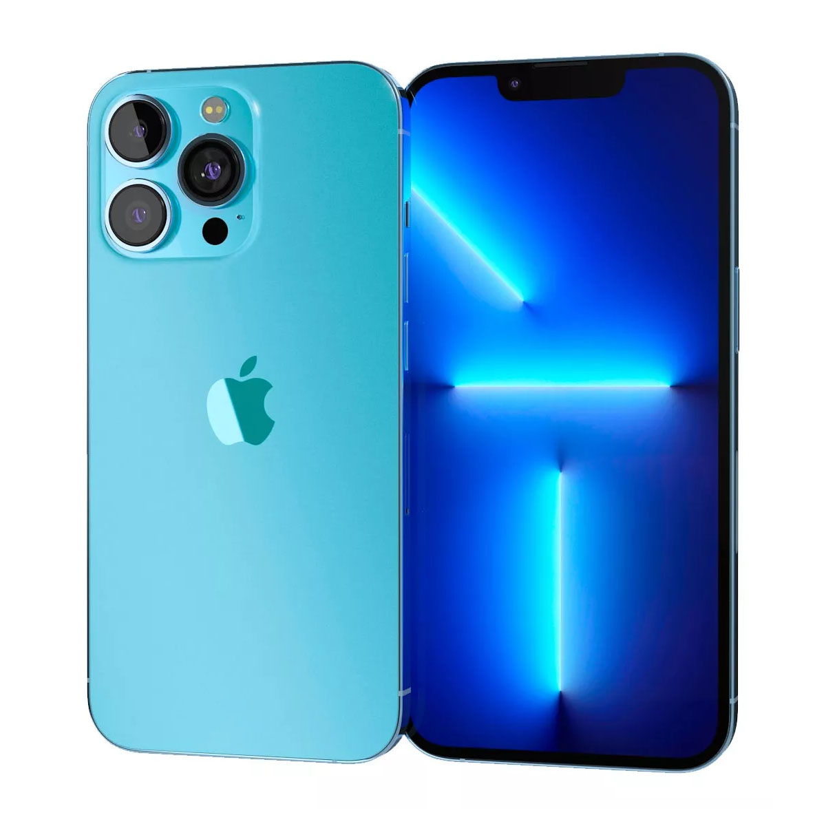 Apple iPhone 13 Pro 512 Gb Azul Reacondicionado Grado A.