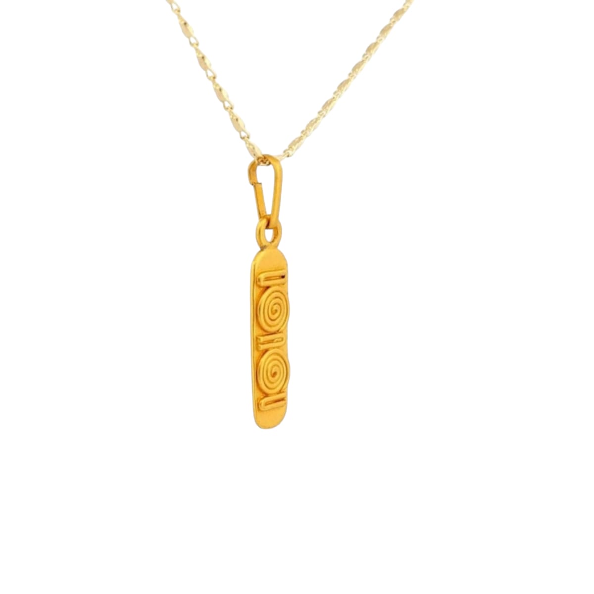 Dije Ornamento Tayrona Oro Precolombino Joyeria M De Leon.