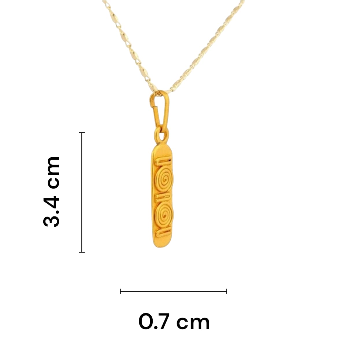 Dije Ornamento Tayrona Oro Precolombino Joyeria M De Leon.