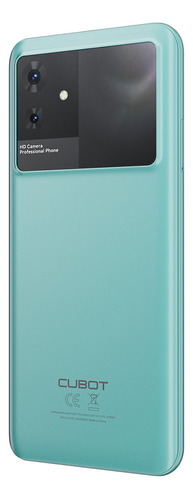 Cubot Note 21 Dual SIM 128 GB Verde 6 GB RAM.