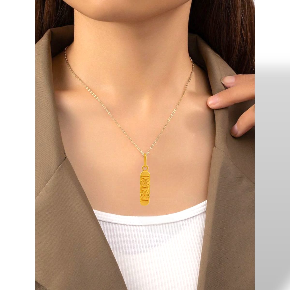 Dije Ornamento Tayrona Oro Precolombino Joyeria M De Leon.