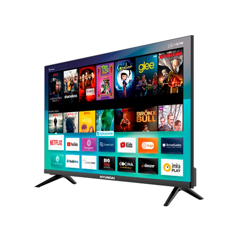 Pantalla Hyundai HYLED3244NIM Smart TV 32 Pulgadas.