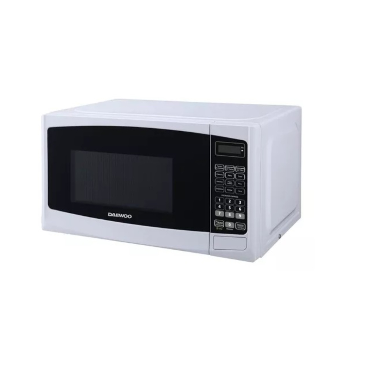 Horno de Microondas Daewoo DMM 0710MW / DMM0710MWCD 0.7 Pies 700 Watts ORTY10.