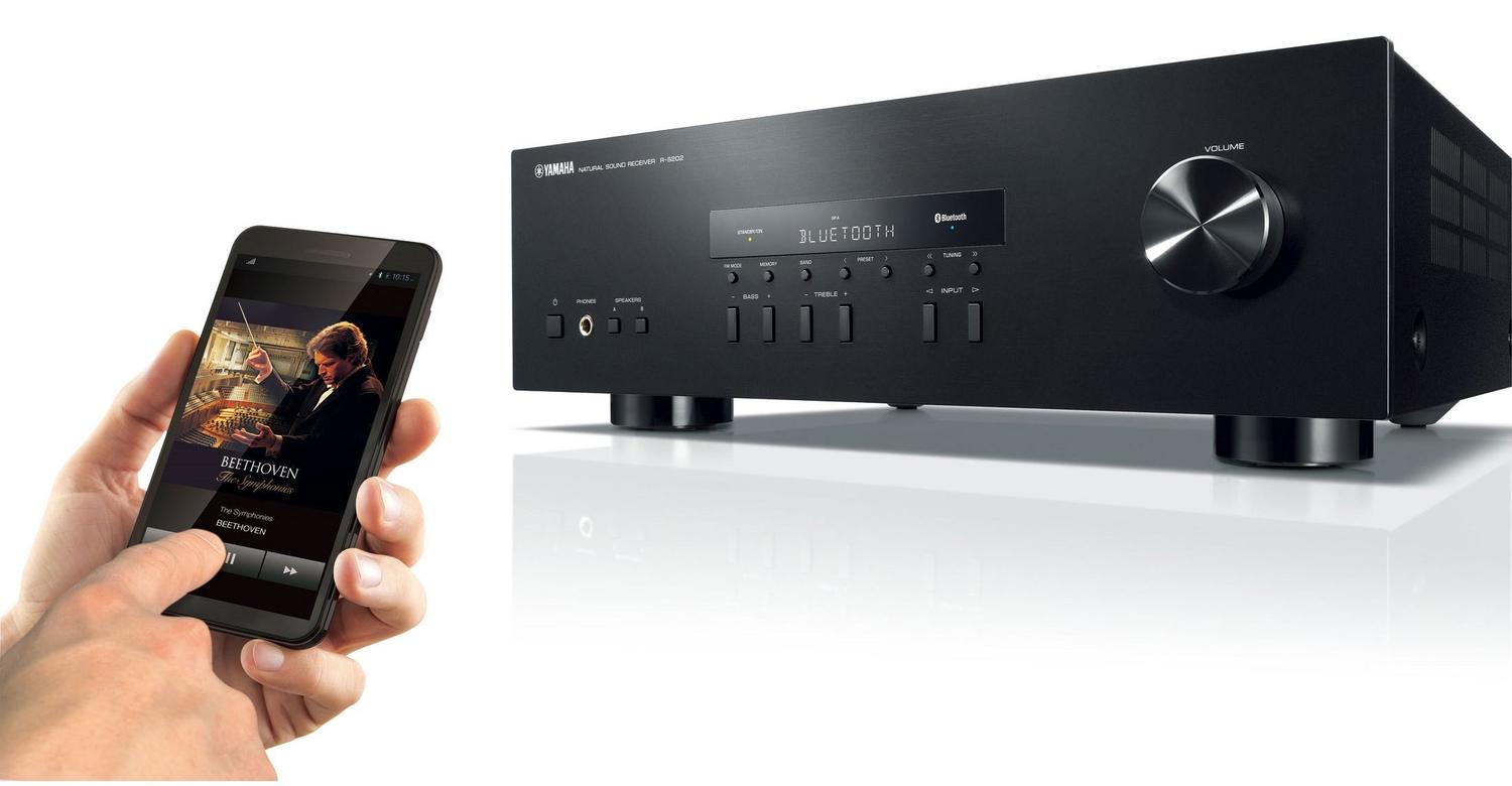 Yamaha RS202 y Nsaw150 x4 Sistema Audio Ambiental Bluetooth.