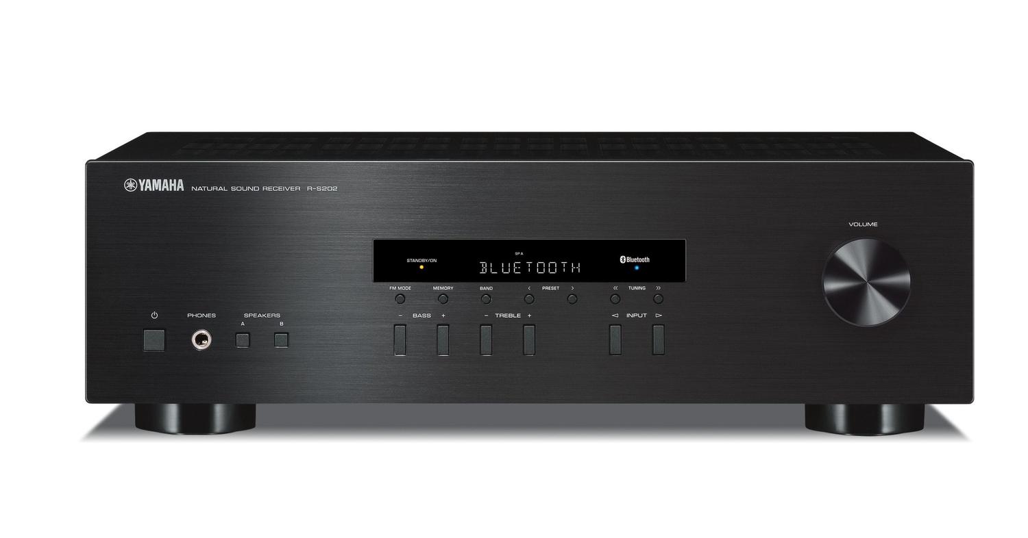 Yamaha RS202 y Nsaw150 x4 Sistema Audio Ambiental Bluetooth.