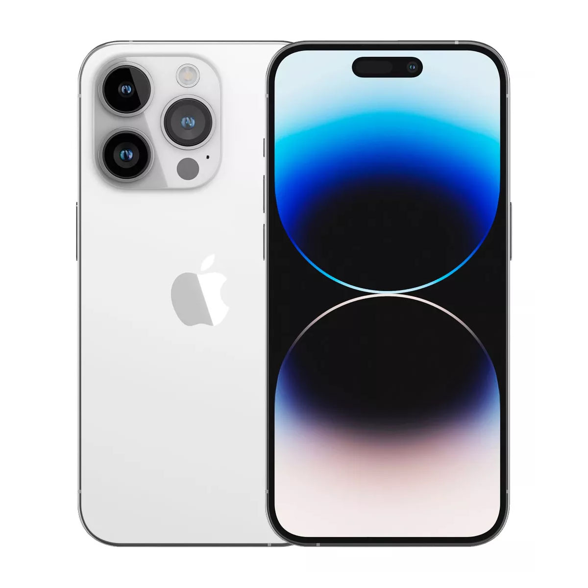 Apple iPhone 14 Pro 128 Gb Plateado Reacondicionado Grado A eSIM.
