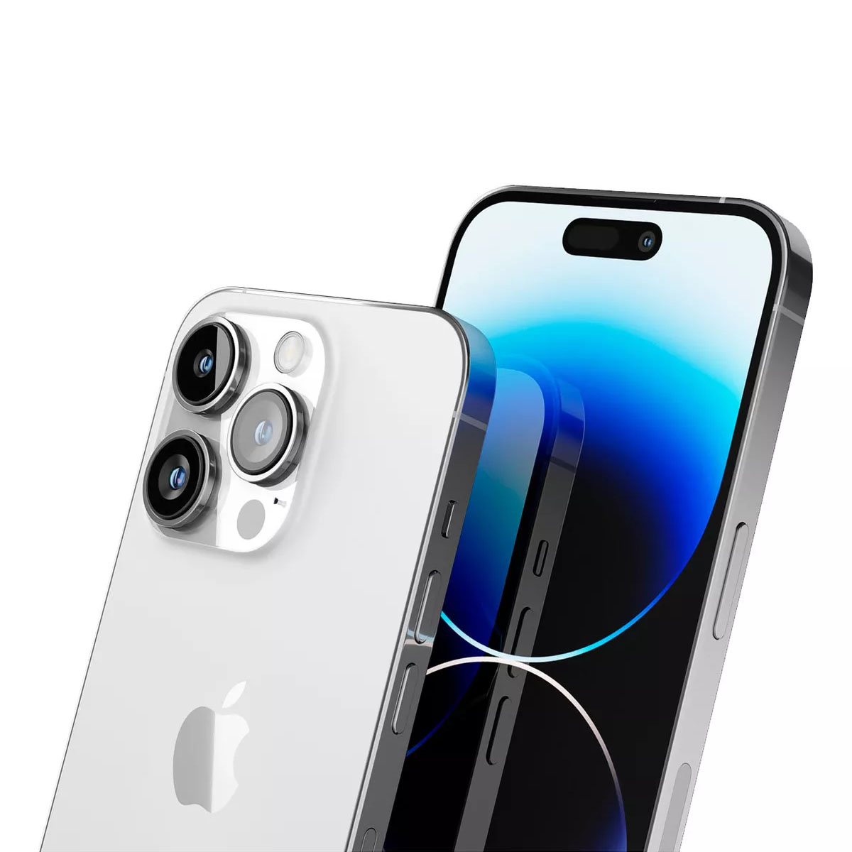Apple iPhone 14 Pro 128 Gb Plateado Reacondicionado Grado A eSIM.