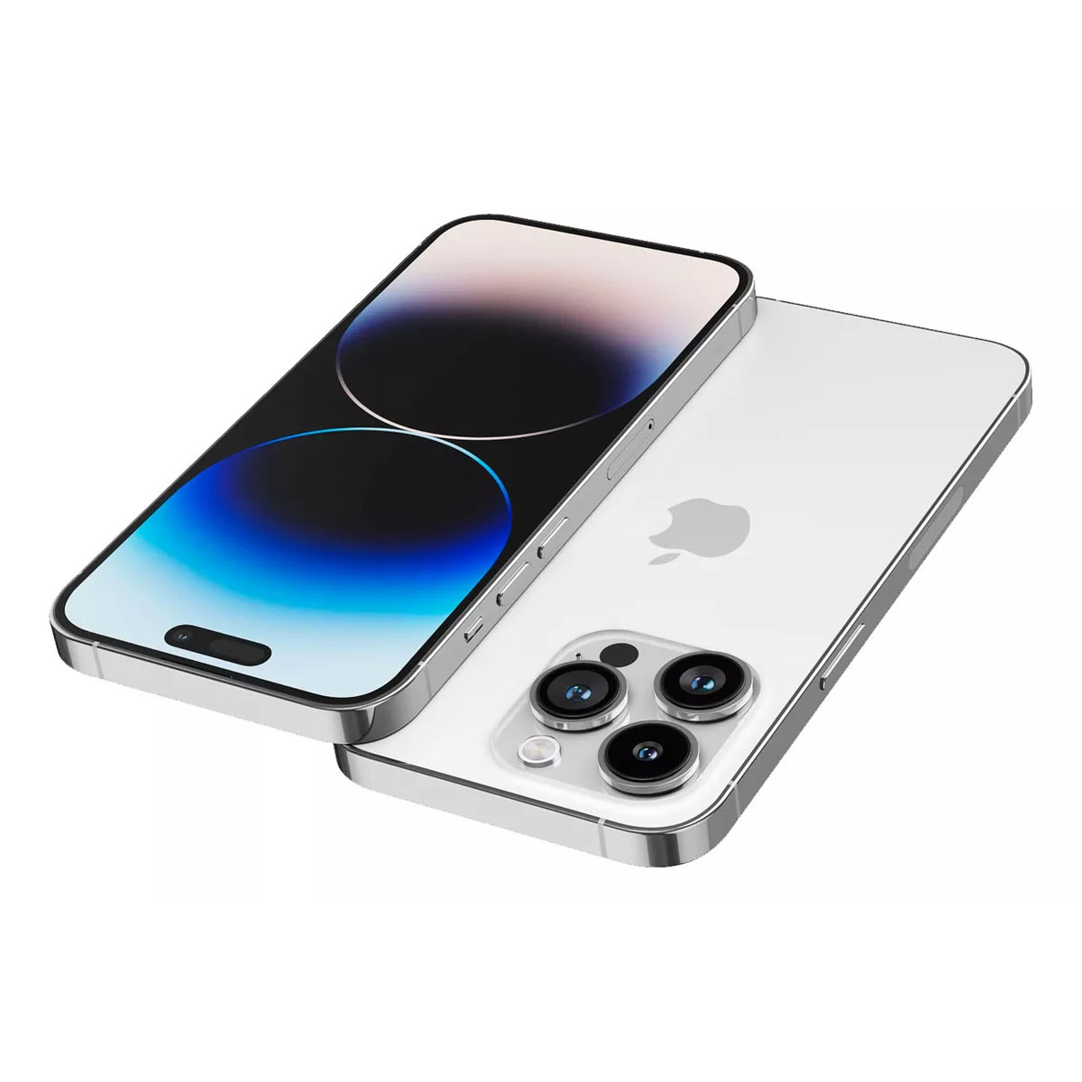 Apple iPhone 14 Pro 128 Gb Plateado Reacondicionado Grado A eSIM.