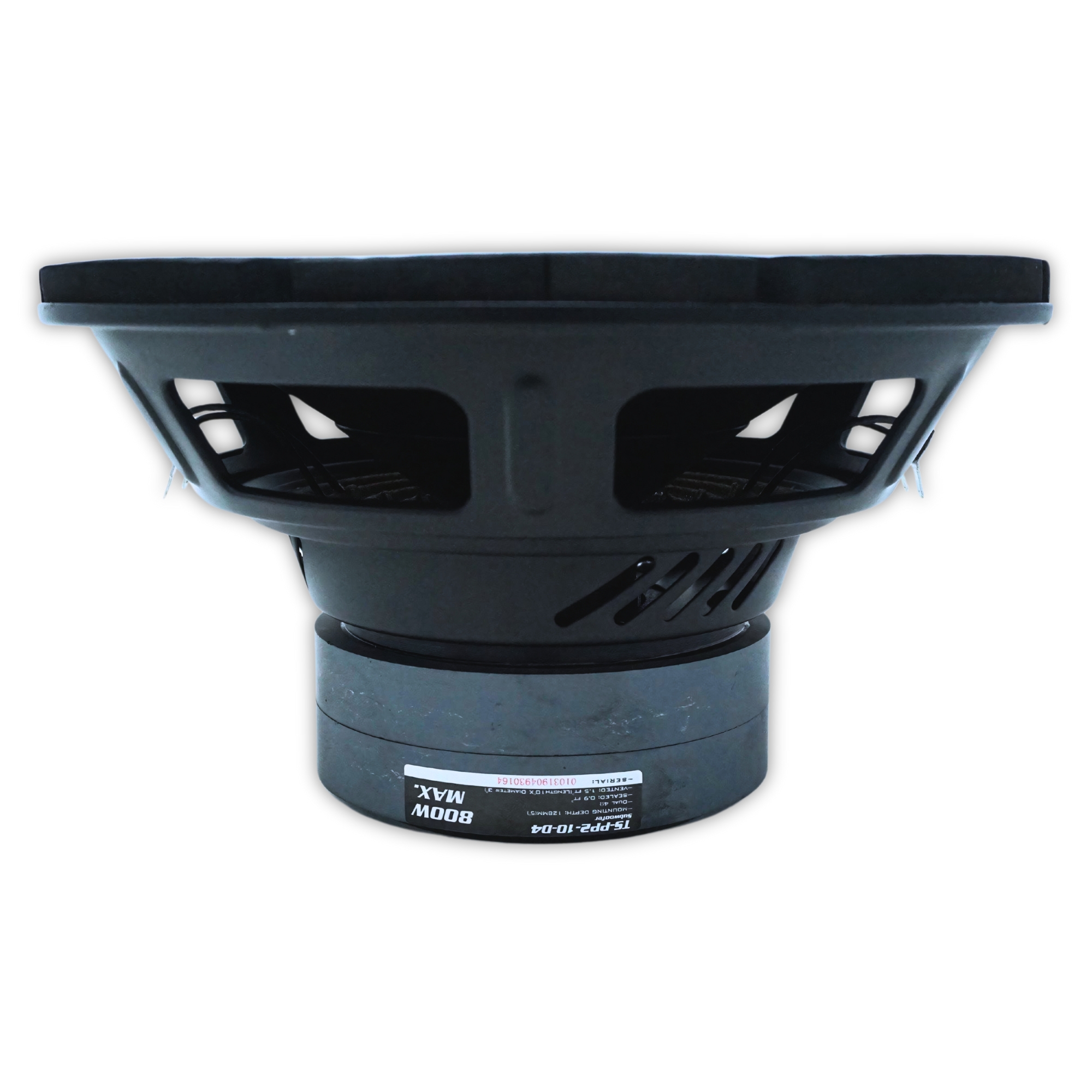 Subwoofer Audiopipe TS-PP2 10-D4 10 PLG 800W