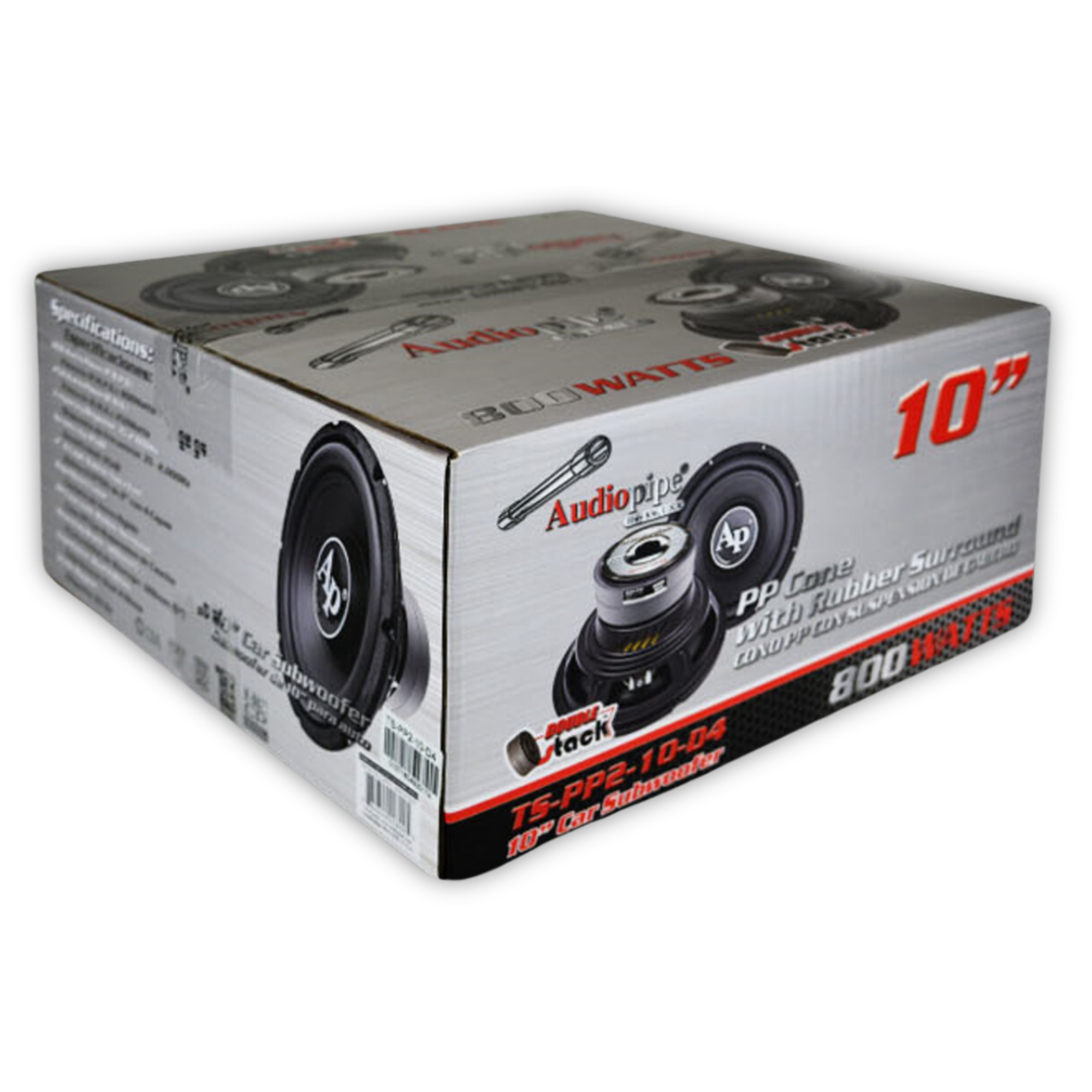 Subwoofer Audiopipe TS-PP2 10-D4 10 PLG 800W