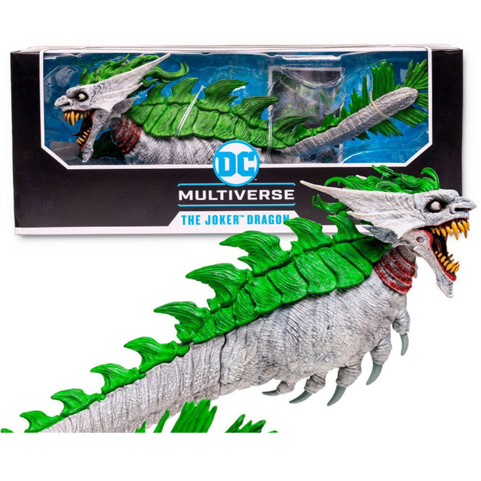 DC Multiverse The Joker Dragon Dark Nights Metal.